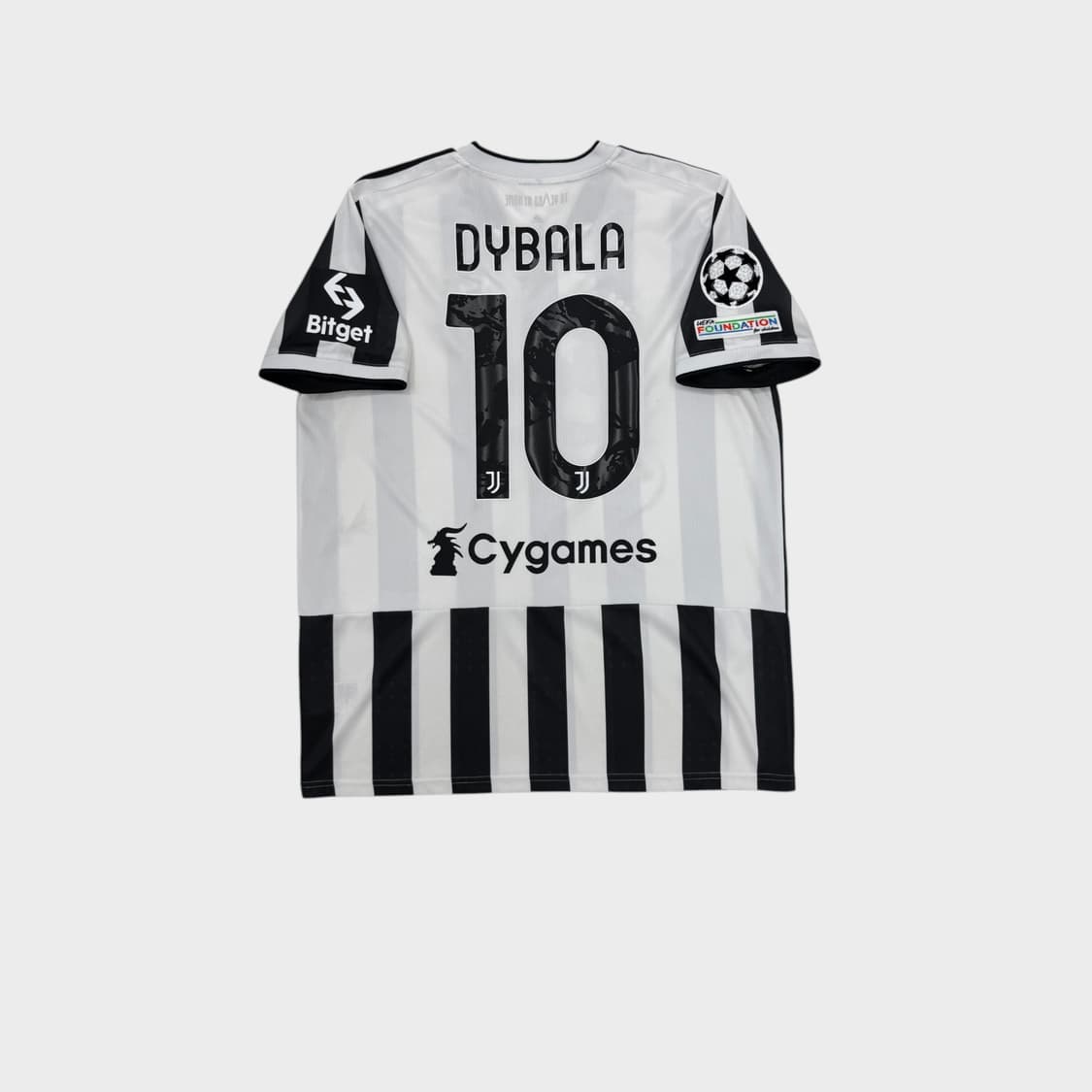 21-22 유벤투스 홈 No.10 파울로 디발라 상품이미지2