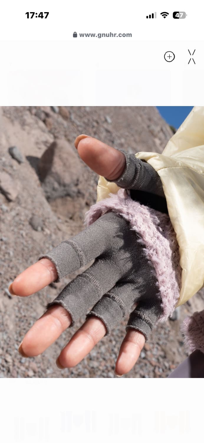 Gnuhr 누어 warp kit black 상품이미지3