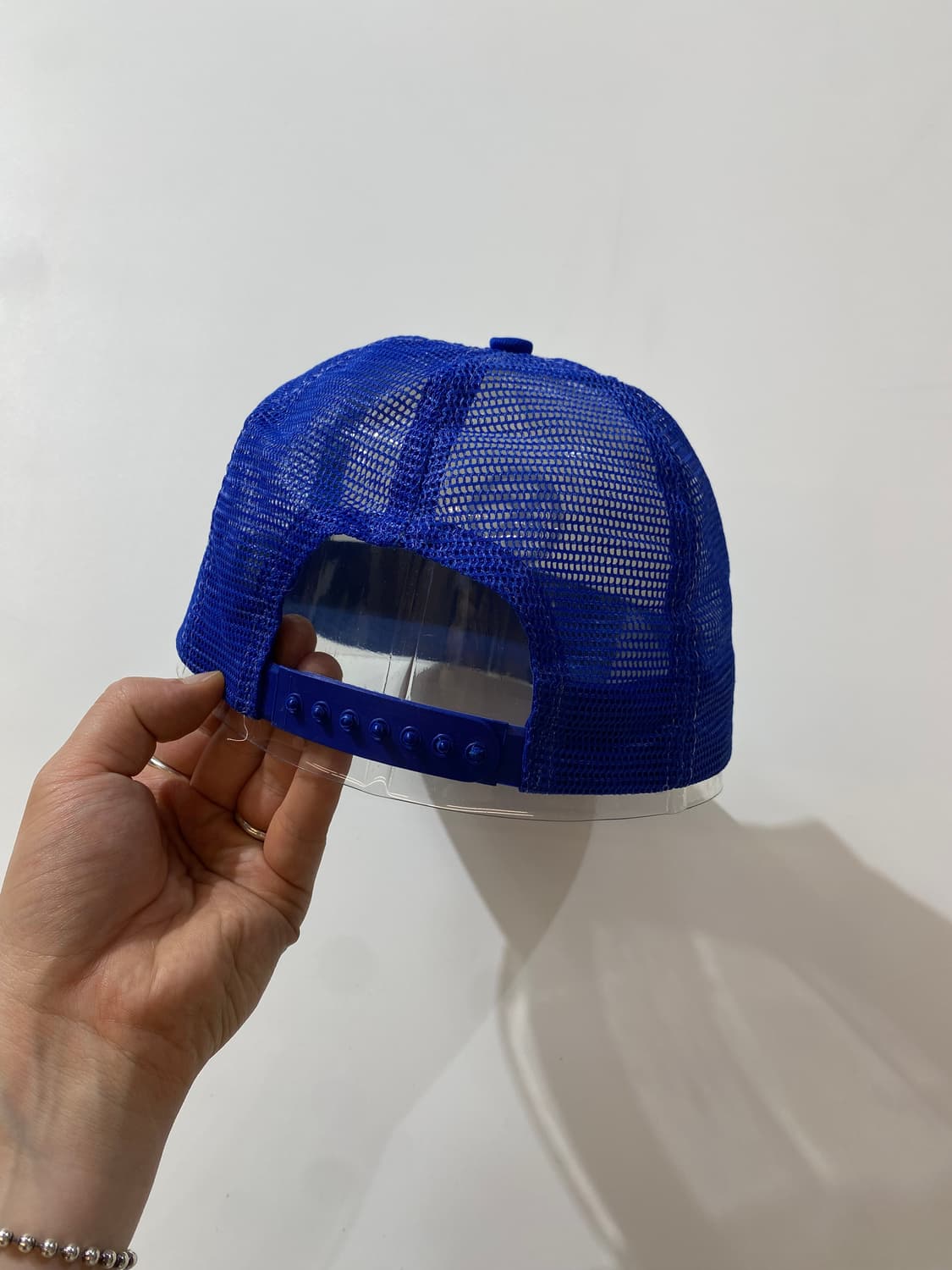 [OS] 90s Made in USA 빈티지 매쉬 트러커 캡 상품이미지6