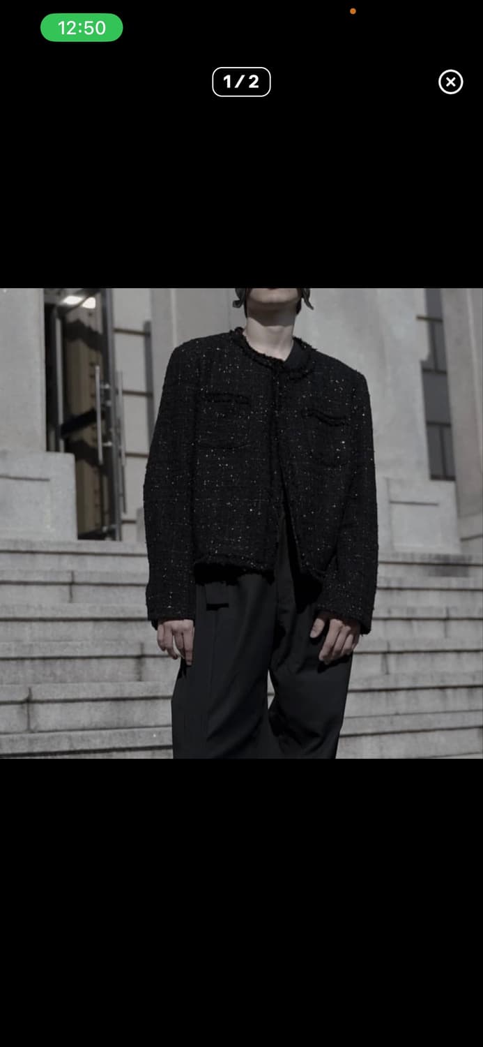 onash 트위드 자켓 초판 상품이미지1