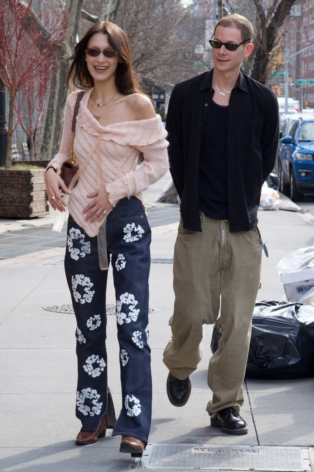 [XXL] 모리스 말론 코듀로이 카펜터 팬츠 카키 (마크 칼만 착용) 상품이미지1