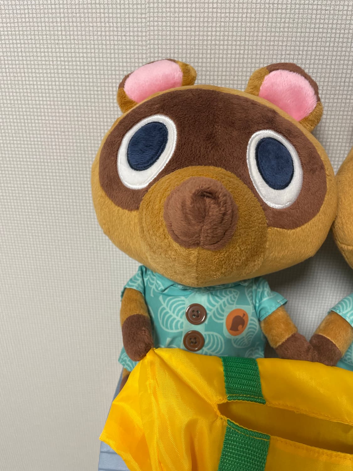 동물의숲 콩돌밤돌 티슈케이스 인형 피규어 제일복권 이치방쿠지 상품이미지4