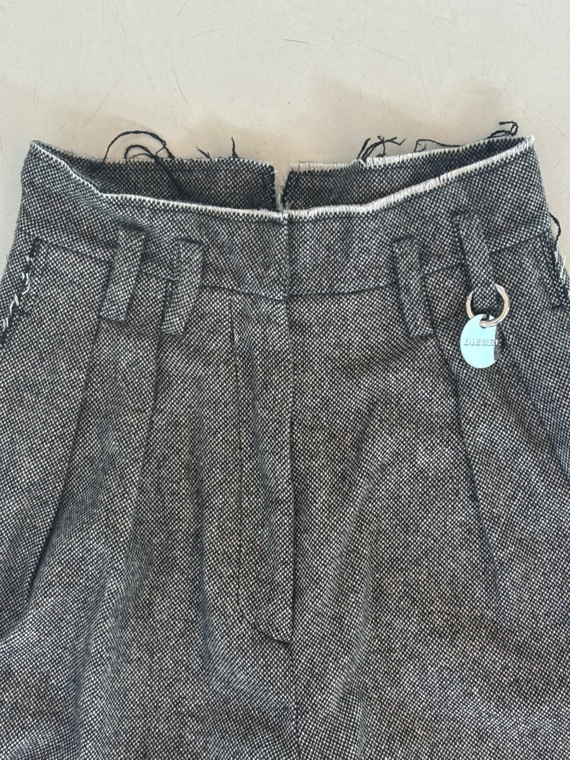 Diesel Wool Pants 상품이미지4