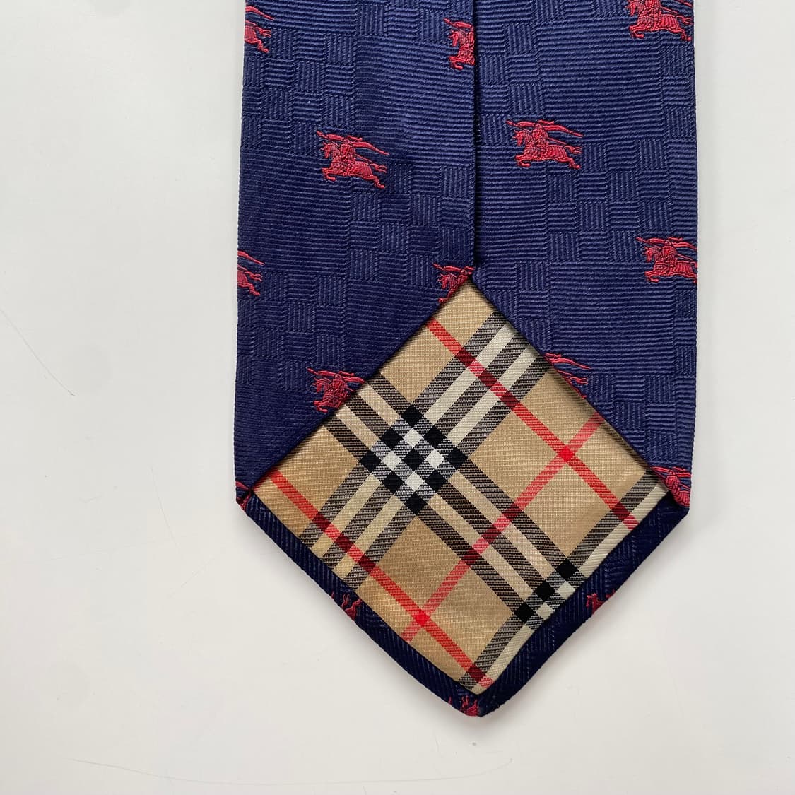 버버리 모노그램 명품 정품 넥타이 (Burberry) 상품이미지6