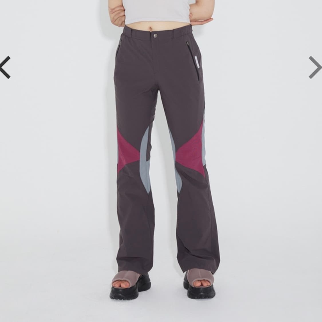 Mschf 미스치프 마운틴 팬츠 부츠컷 바지 등산바지 등산복 고프코어 상품이미지2