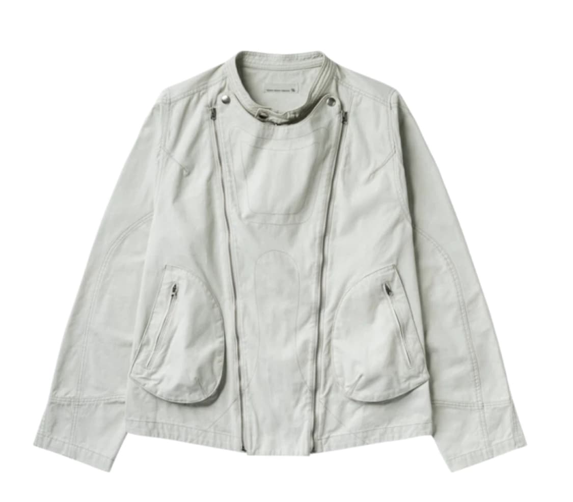 산산기어 모터자켓 더티화이트 3 상품이미지1