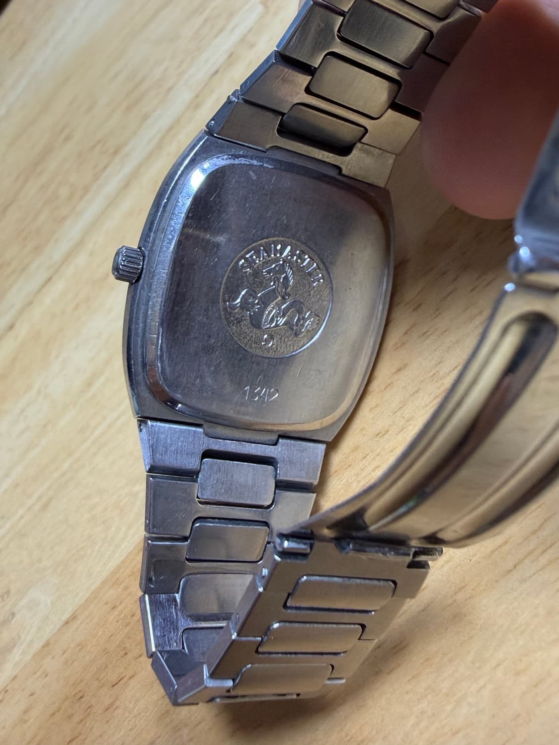 오메가 씨마스터 쿼츠 빈티지 시계 36mm 상품이미지2