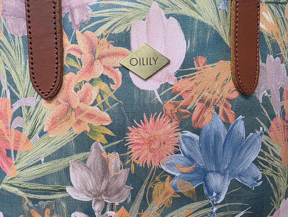 오일릴리 가방 토트백 플라워 복조리 여성가방 GE01 상품이미지2