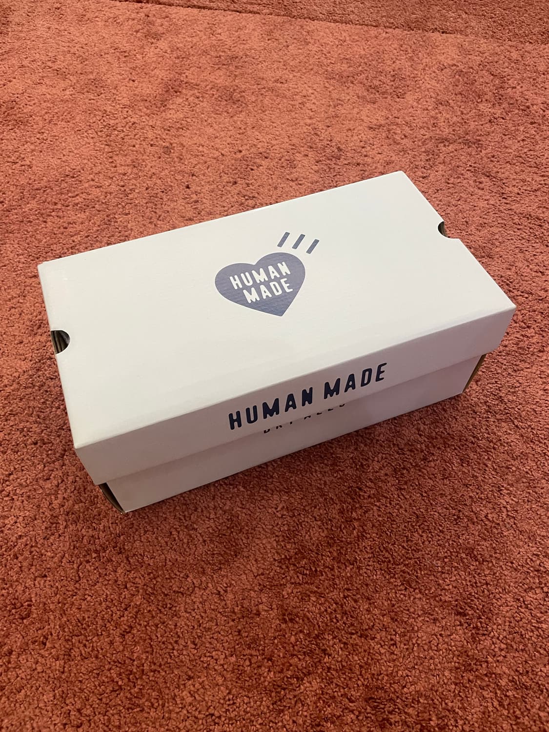 [새상품/270] 휴먼메이드 x 반스 덱 슈즈 화이트 상품이미지5