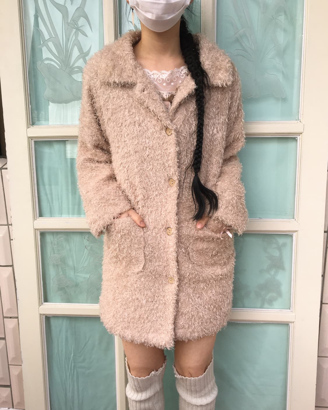 Fluffy jacket 상품이미지8