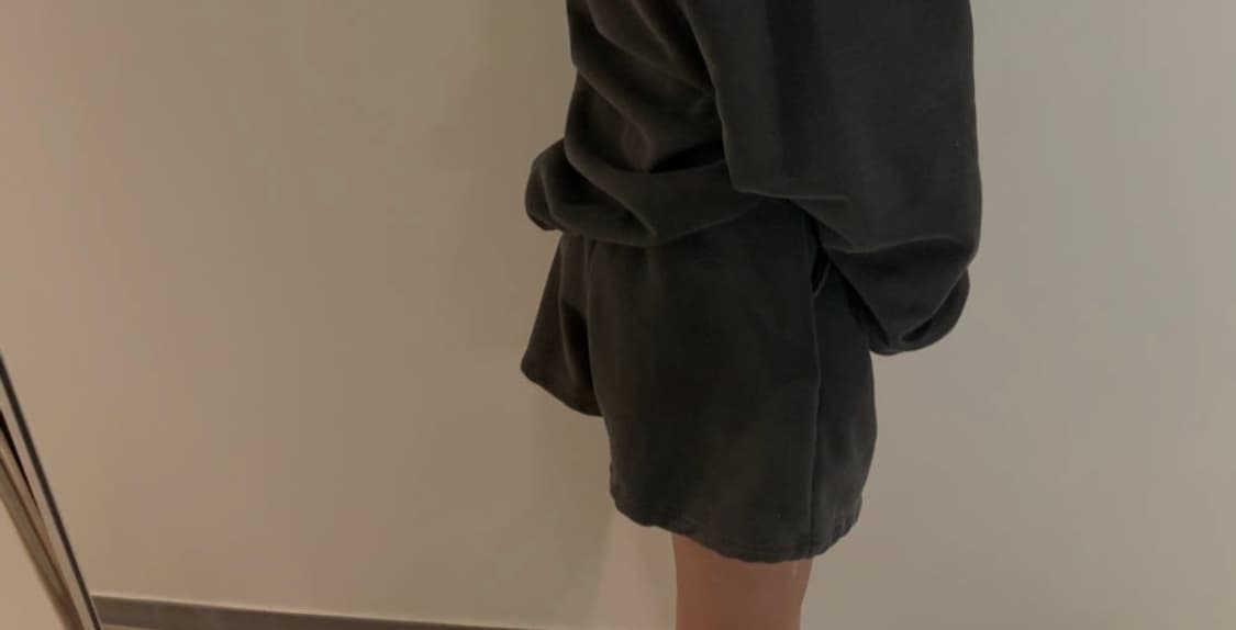 H&M 쭈리반바지 상품이미지3