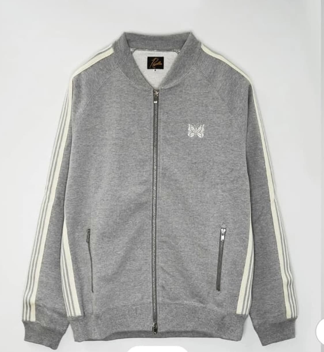 니들스xLHP RC 트랙자켓 그레이 상품이미지1