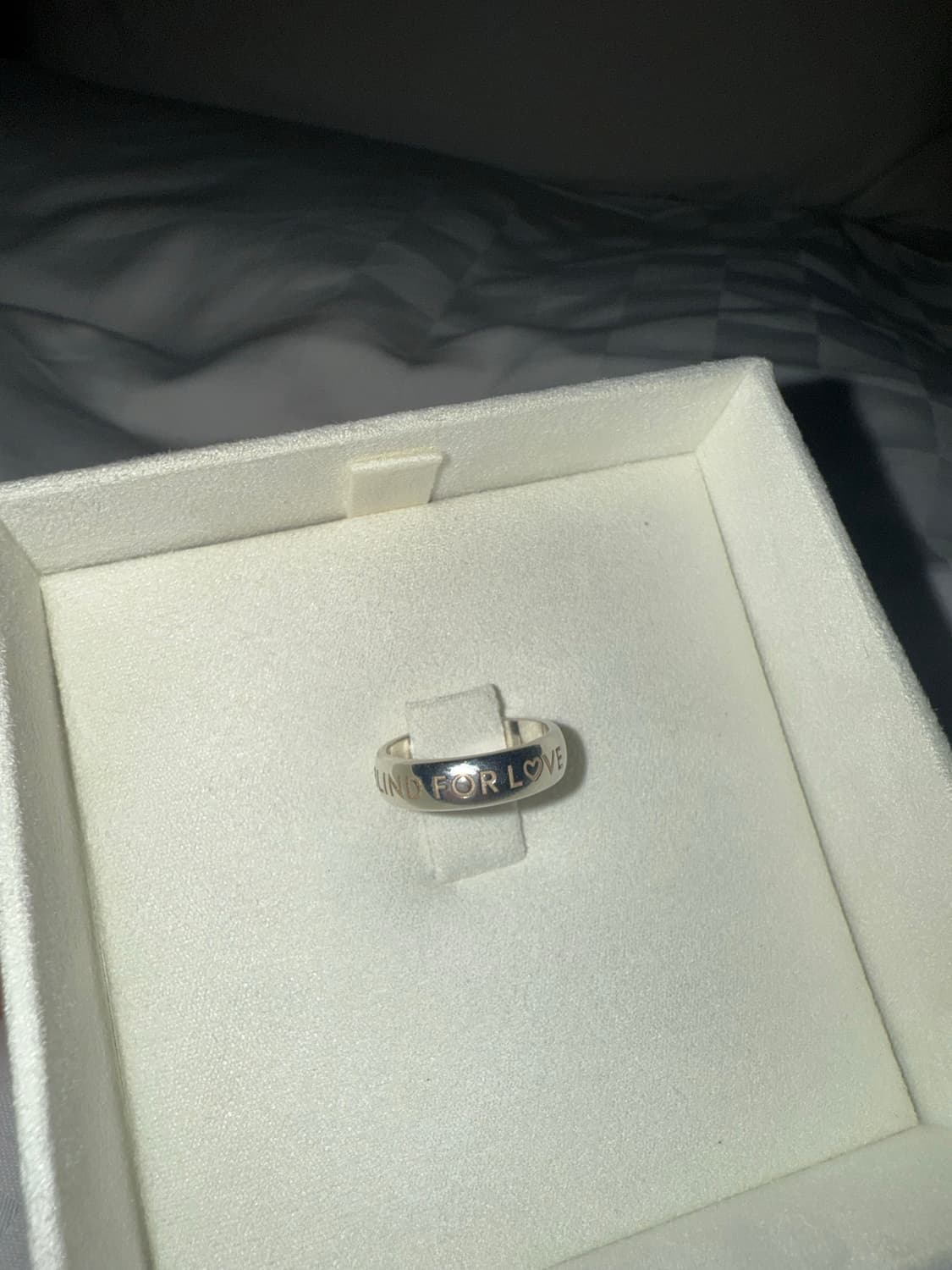 구찌 블라인드포러브 반지 판매합니다  상품이미지1