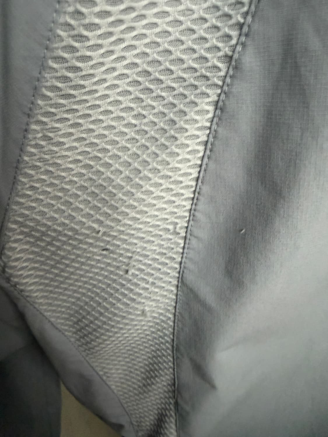 산산기어 메쉬 자켓 스카이 블루 25SS 4사이즈 상품이미지2