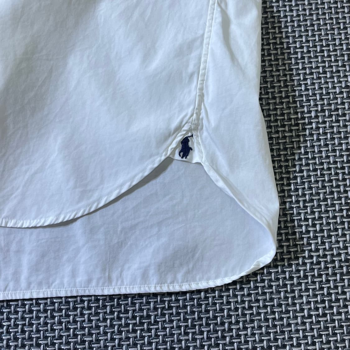 폴로 화이트 셔츠 (kold_8409) 상품이미지6