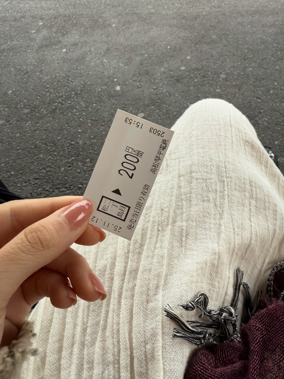 cream gauze dress 상품이미지2