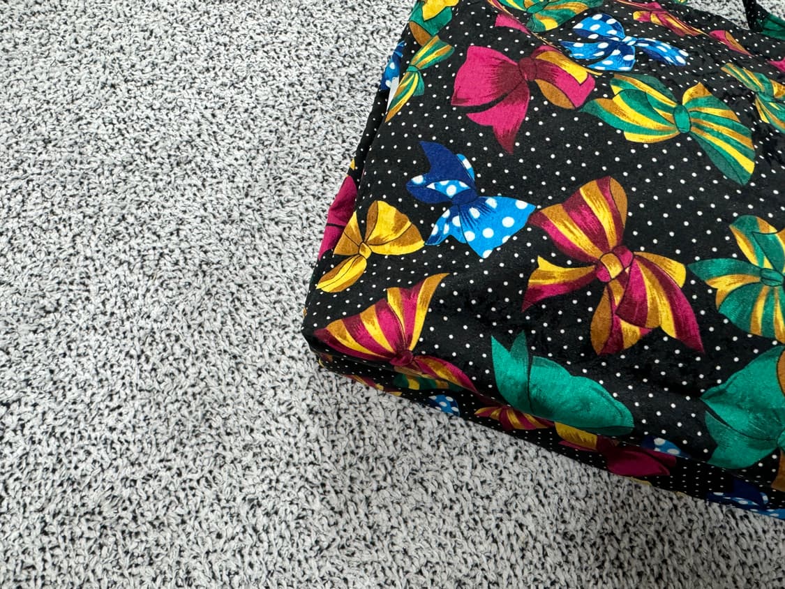 [데드스탁] 크리스찬디올 빈티지 토트백 상품이미지3