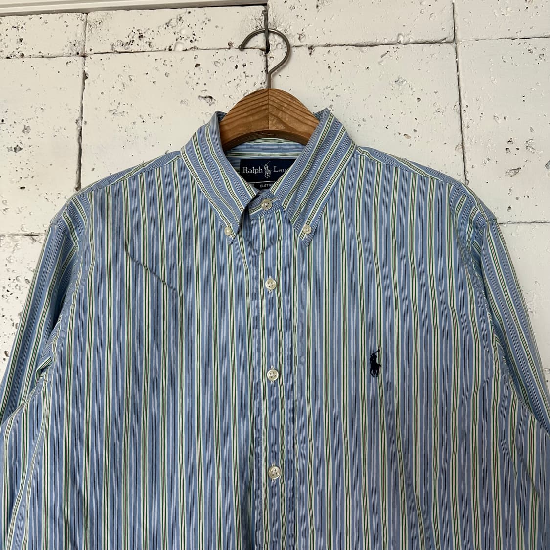M 폴로 랄프로렌 스트라이프 셔츠 상품이미지2