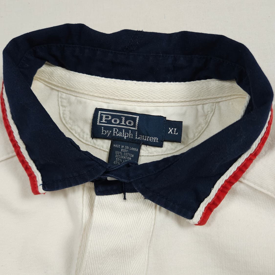 2XL(110) 폴로 랄프로렌 폴로팀 럭비티 상품이미지4