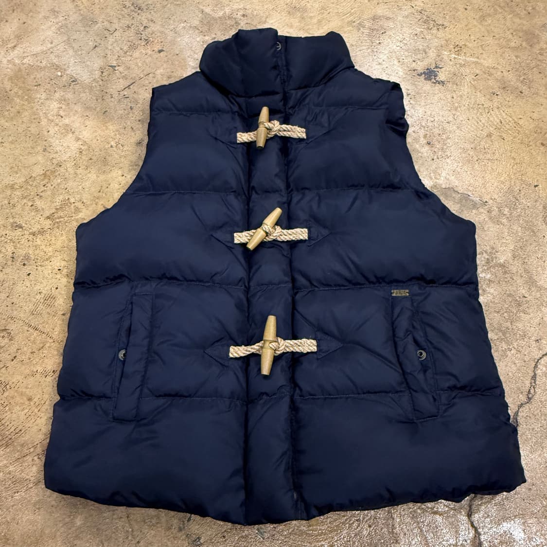 폴로 랄프로렌 데님앤서플라이 네이비 떡코 패딩 조끼  상품이미지2