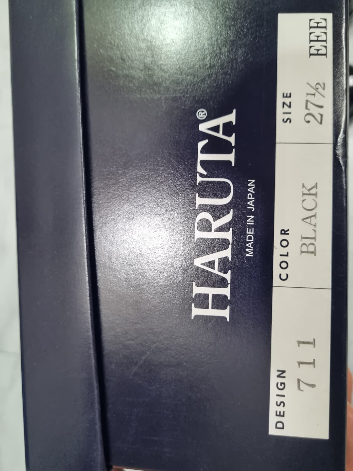 하루타711 더비 블랙 275mm 새상품 상품이미지3