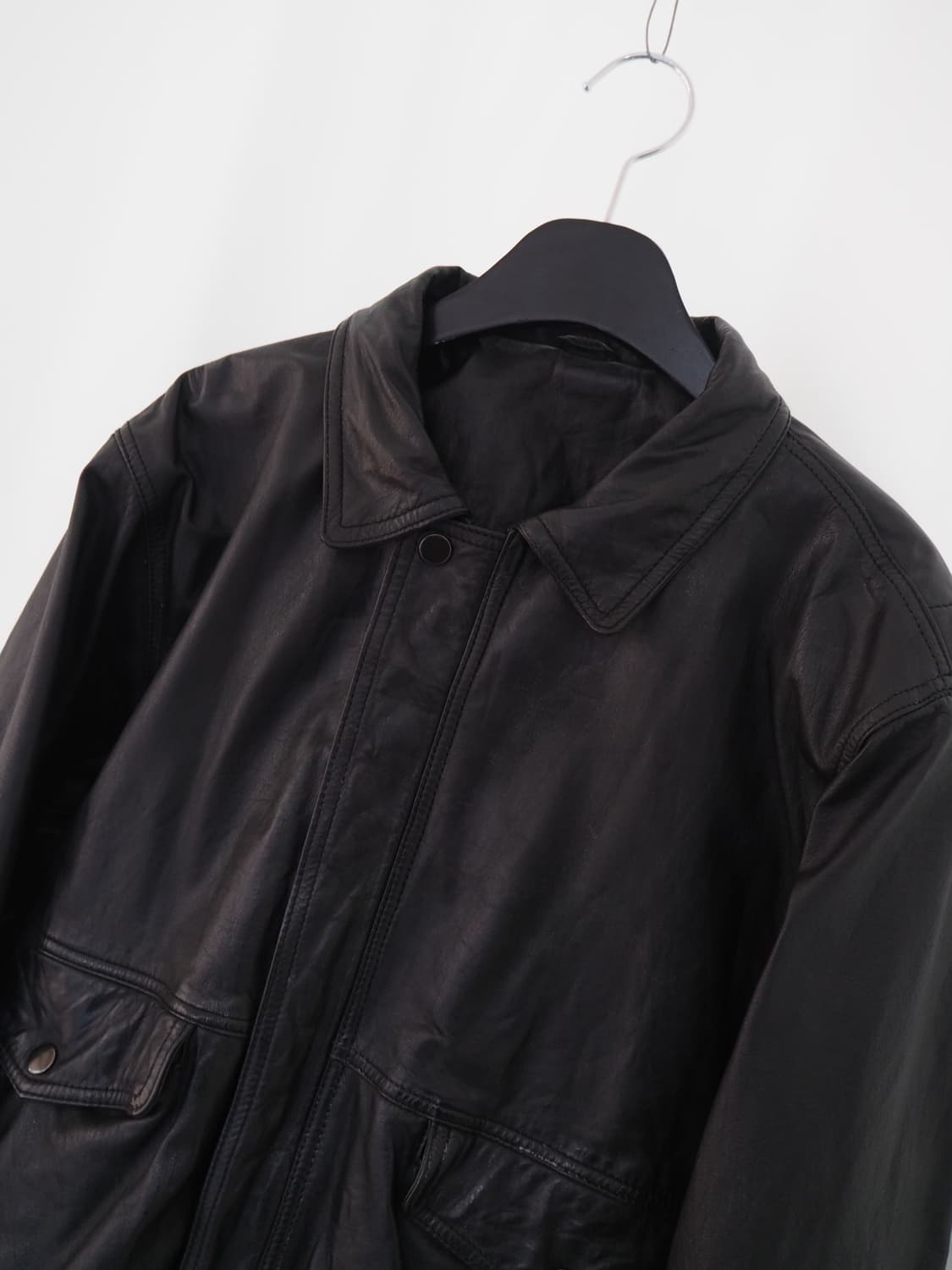 vintage cowskin jacket  상품이미지2