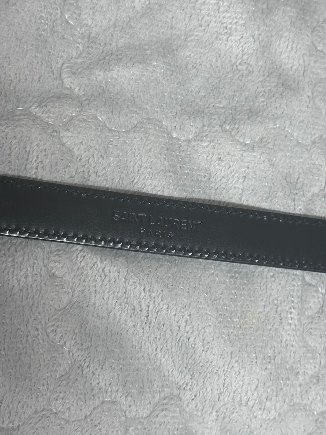 생로랑 3링 벨트 (80) 상품이미지5