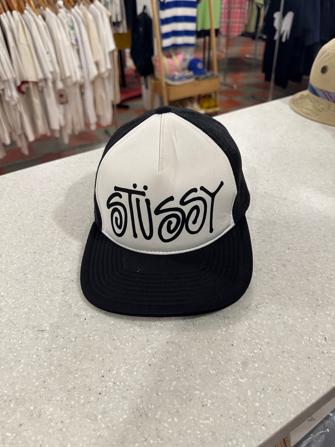 스투시 캡 상품이미지1