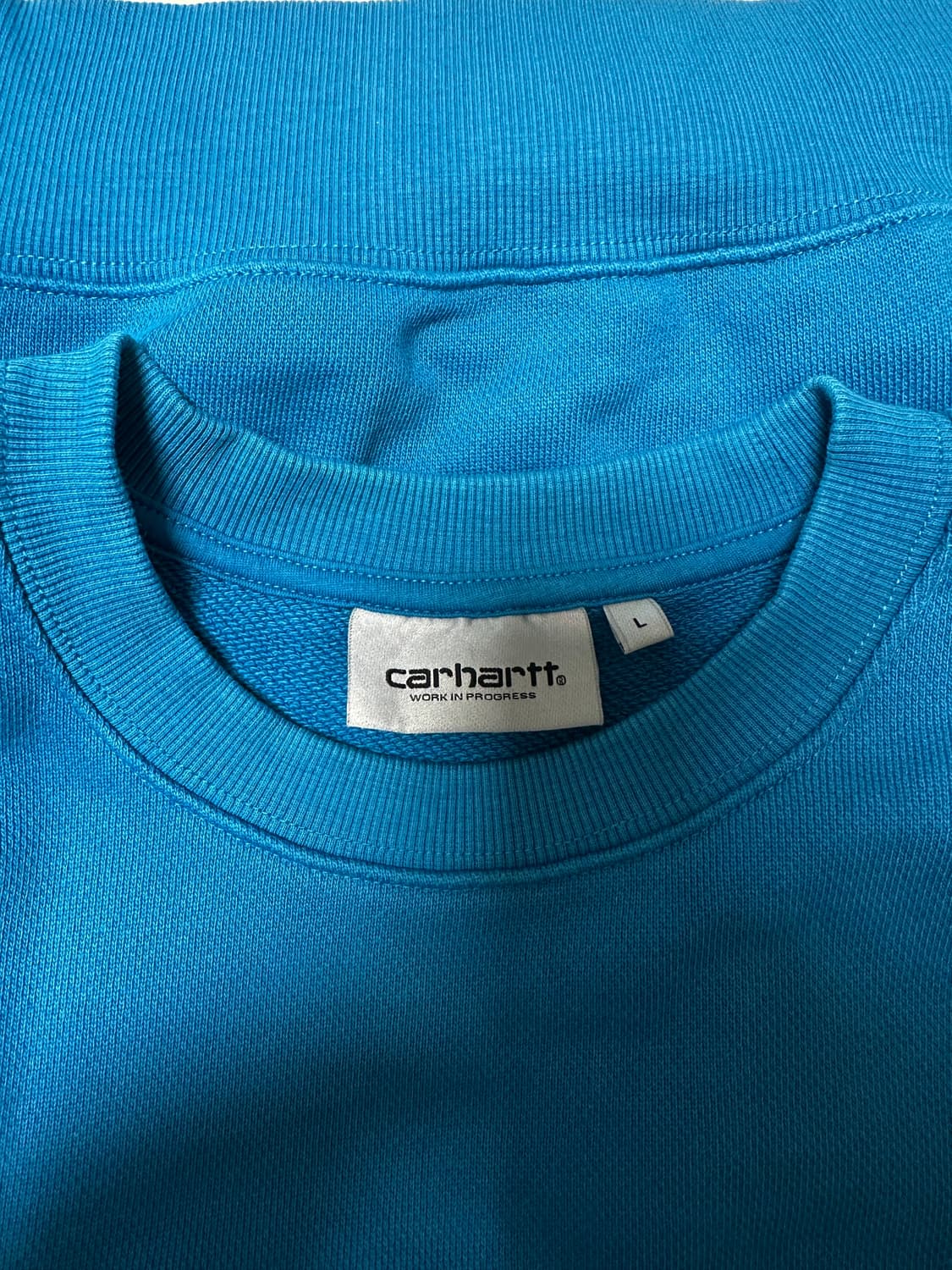 칼하트WIP 칼하트 스웻셔츠 블루 L 상품이미지3
