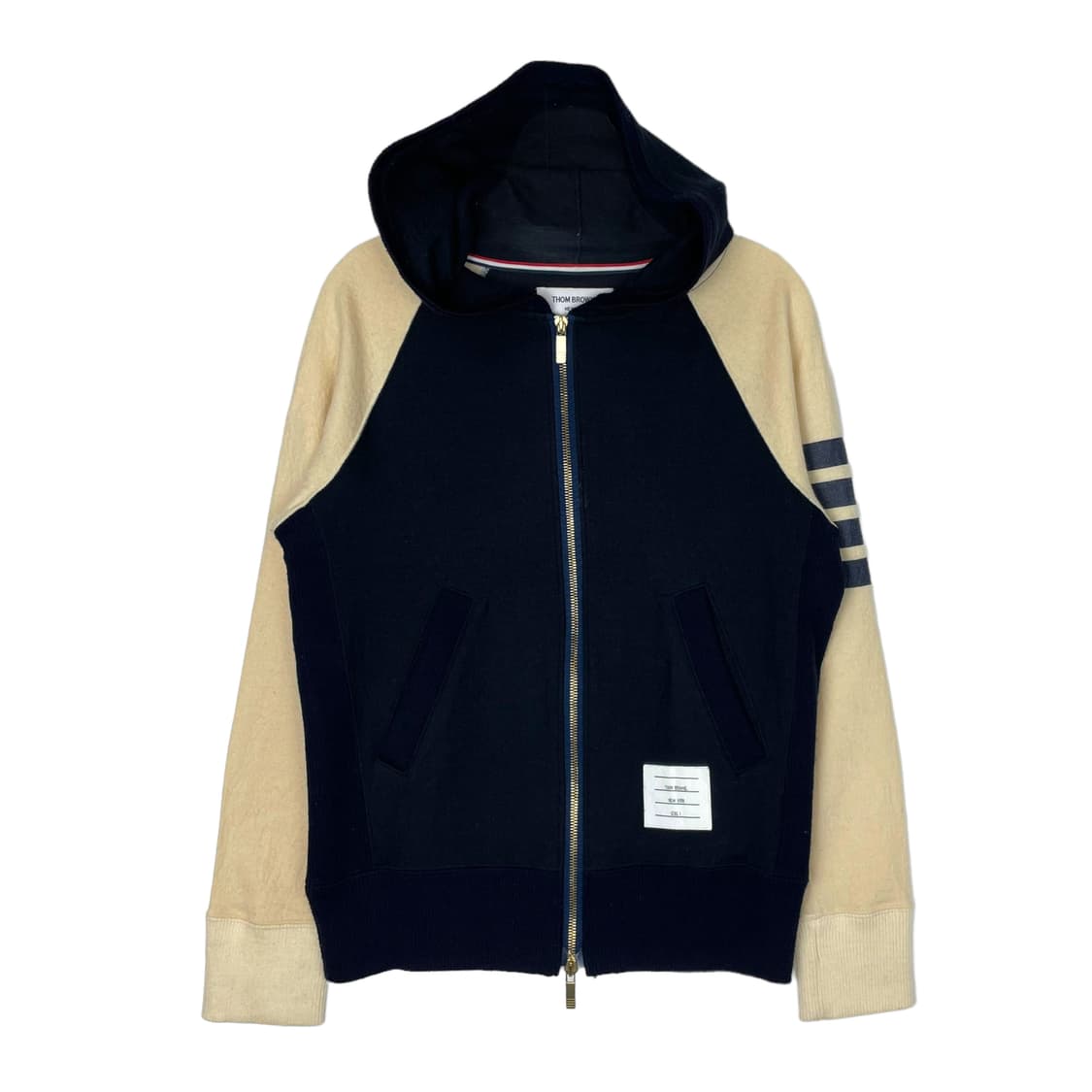 톰브라운 thom browne 후드 집업 상품이미지1