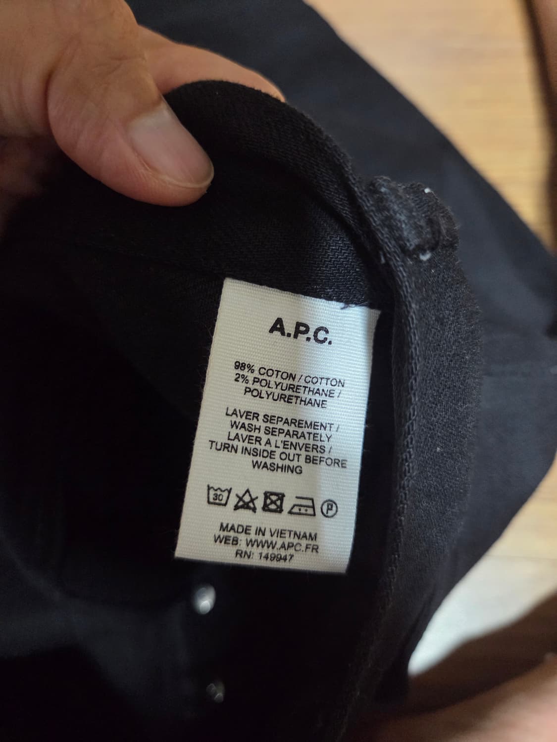apc 쁘띠 뉴 스탠다드 블랙 31 상품이미지4