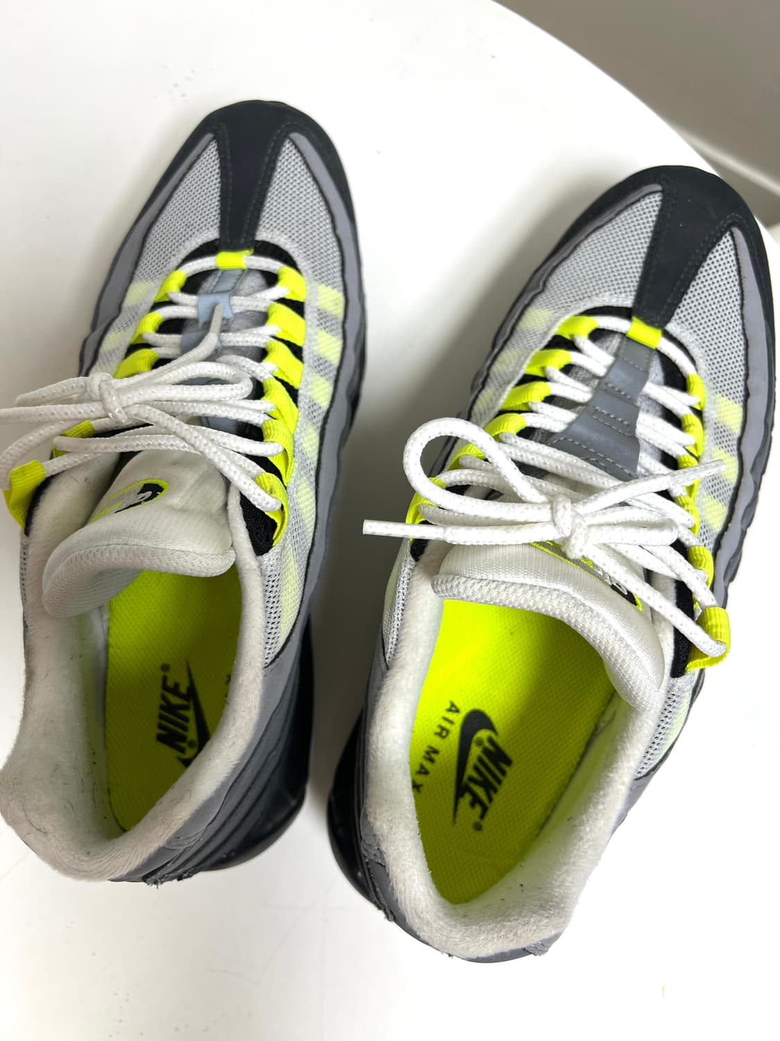 [275] 나이키 에어 맥스 95 네온 2018년 상품이미지5