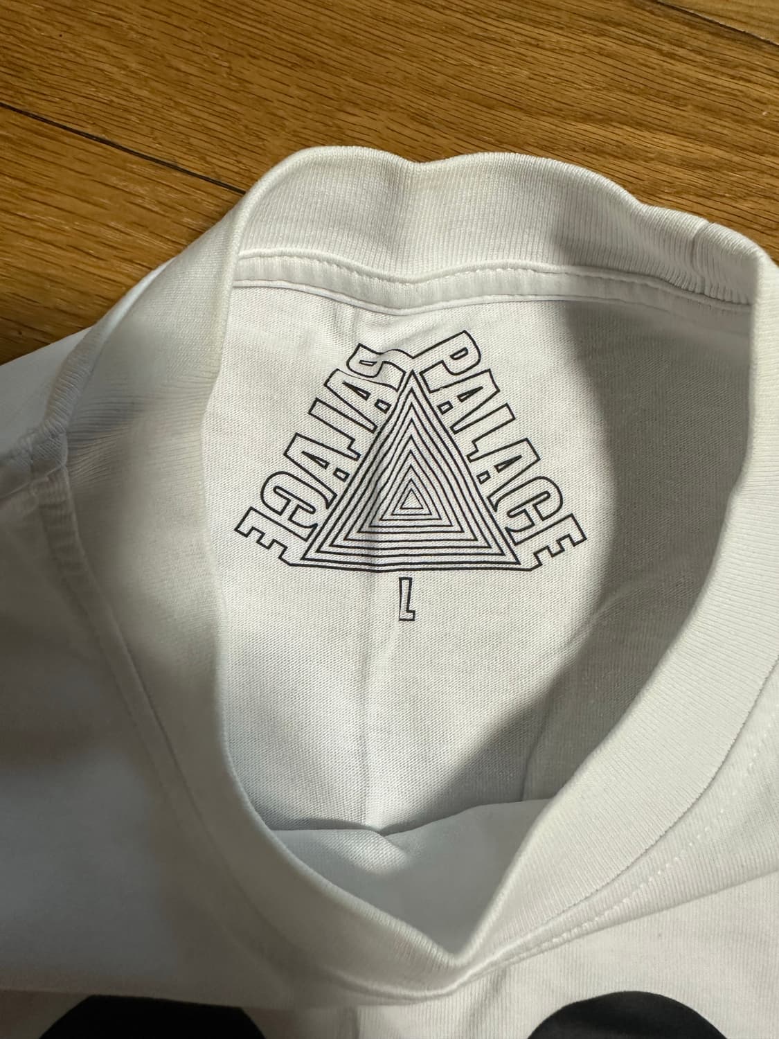 palace 팔라스 반팔티 화이트 L 상품이미지2