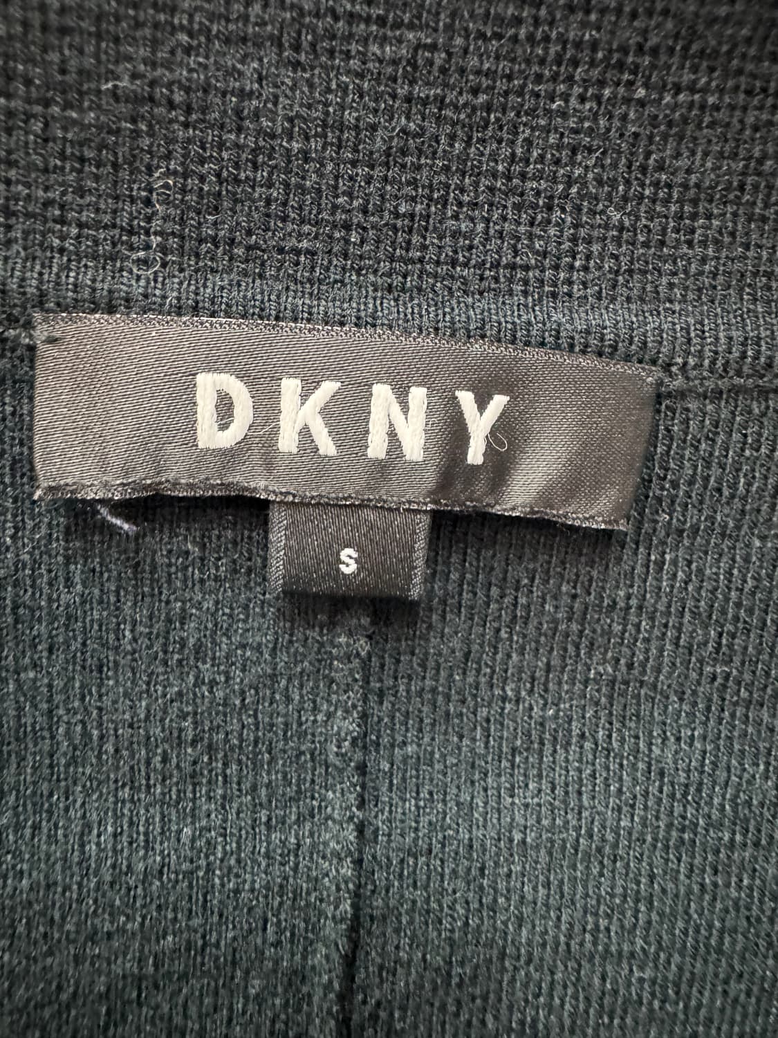 DKNY 울혼방 니트 가디건 자켓 S(M) 남여공용 상품이미지6