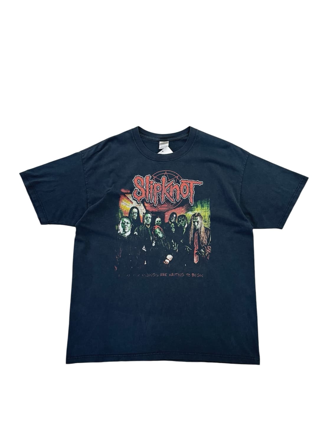 00s Slipknot 빈티지 밴드 티셔츠 상품이미지1