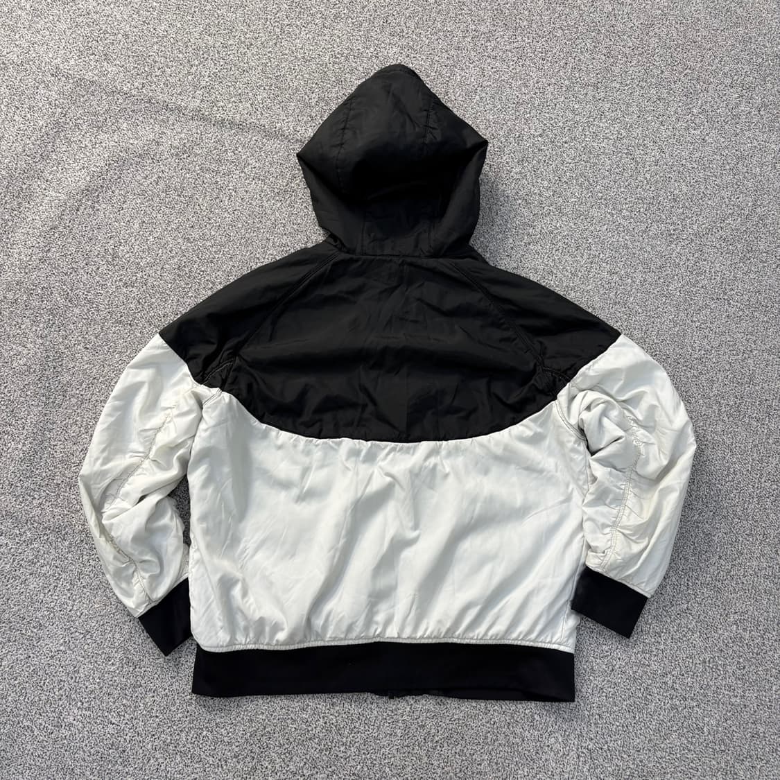 XL 나이키 리버시블 후드 바람막이 자켓 0423J 상품이미지6