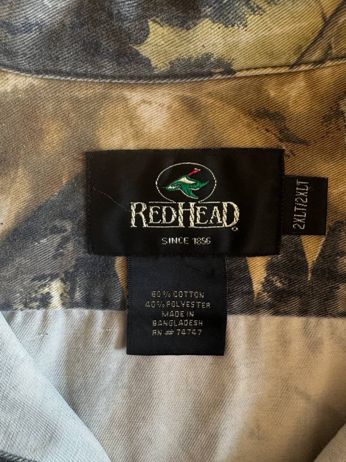 Redhead realtree shirts 상품이미지5