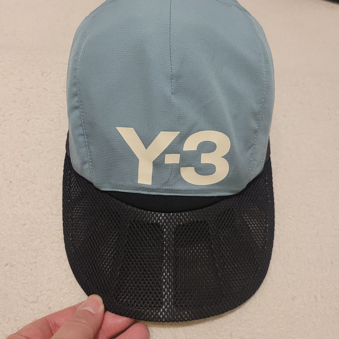 Y-3 요지야마모토 매쉬 캠프캡 OS 상품이미지1