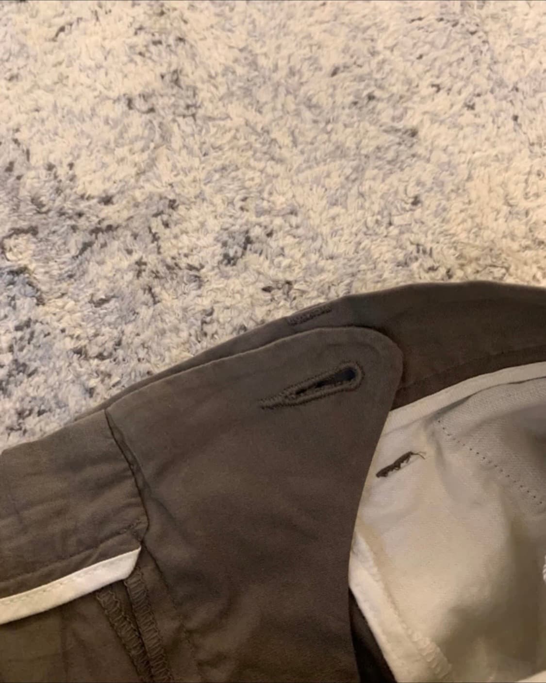 드리스 반 노튼 코튼 슬랙스 상품이미지6