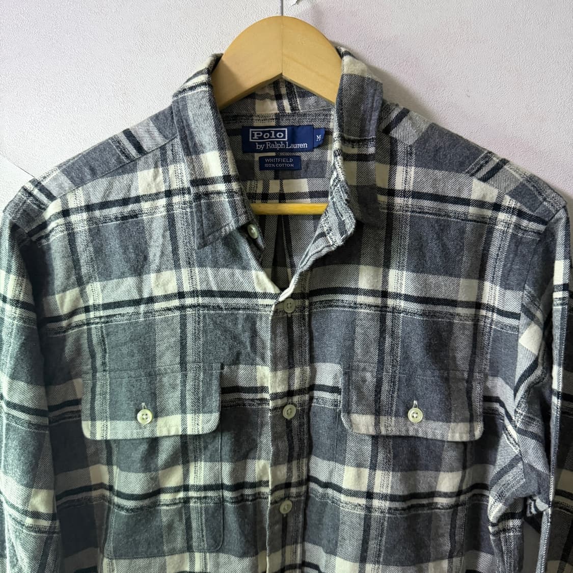 폴로 랄프로렌 투포켓 남성 셔츠 M (남성 105정도) 상품이미지4