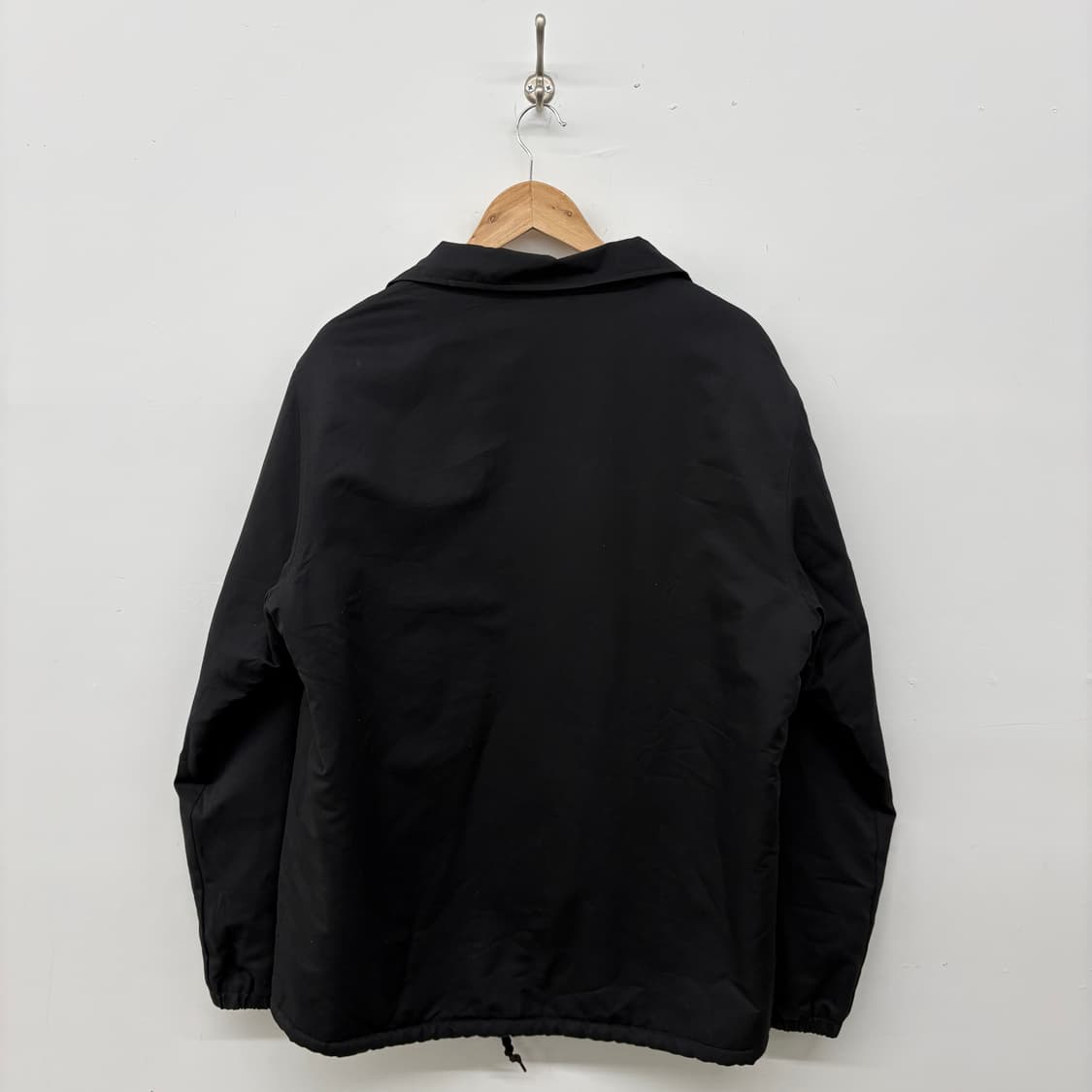 챔피온 블랙 뽀글이 안감 코치 자켓 XL 상품이미지7