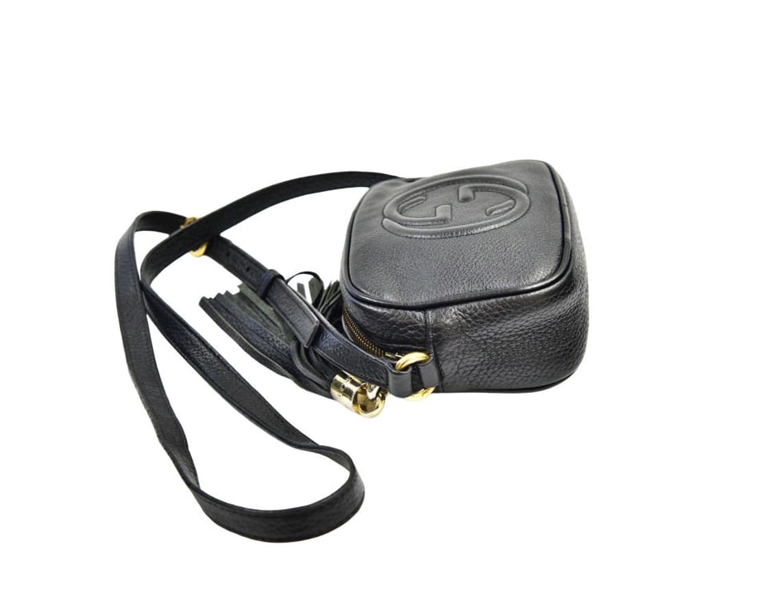 구찌 소호 태슬 미니 디스코백 (정품) 상품이미지4