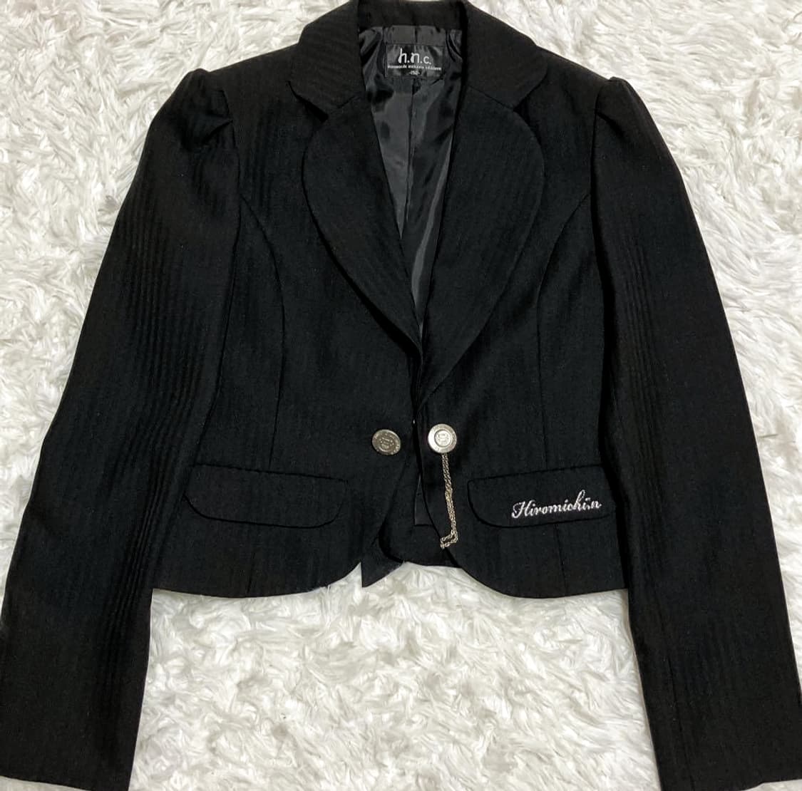 빈티지 자켓 블라우스 팬츠코디세트 달천 대장 y2k긱시크 로리타 핀터깔 상품이미지6