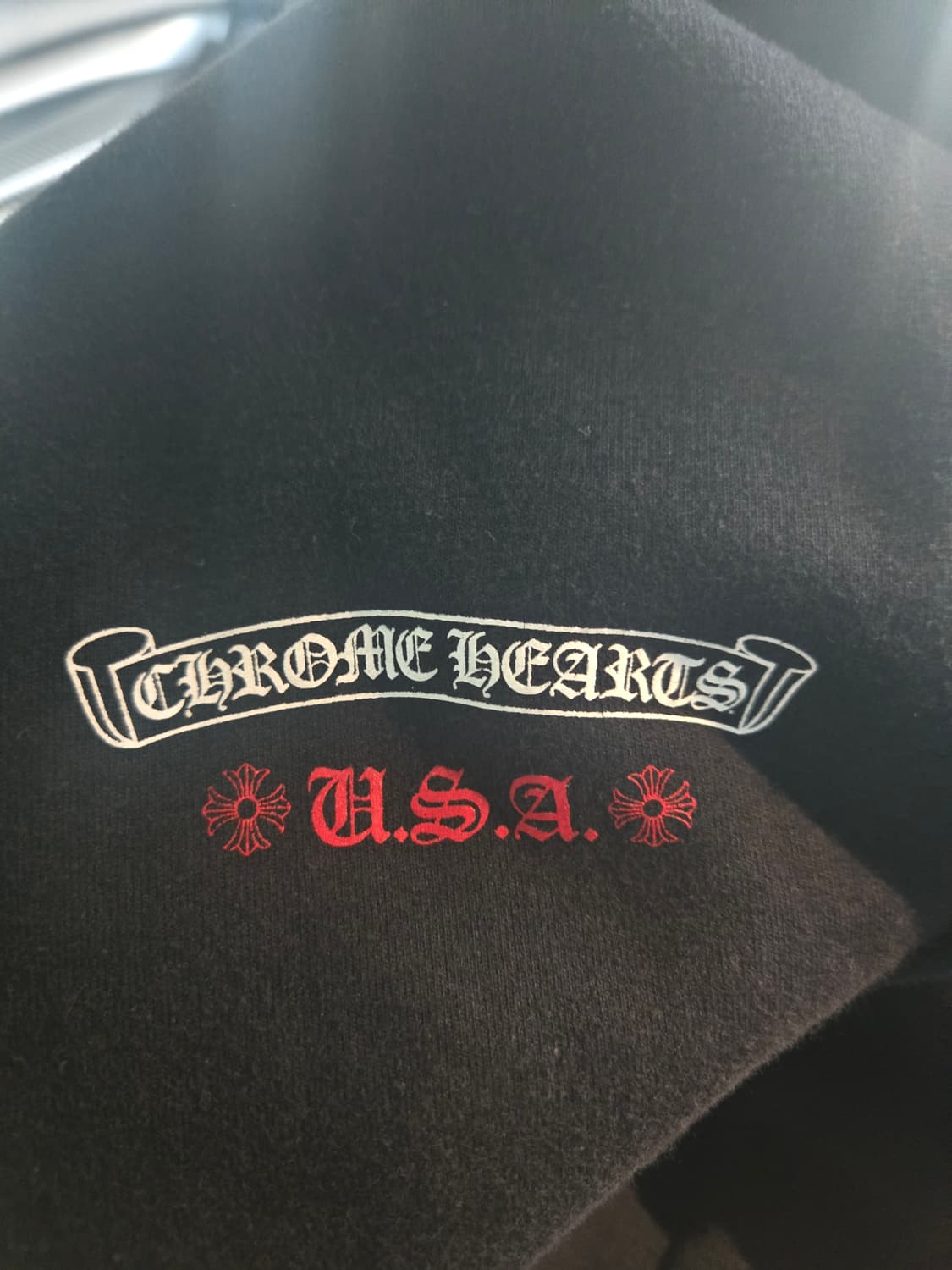 크롬하츠 성조기 후드집업 XXL 헤비웨이트 상품이미지2