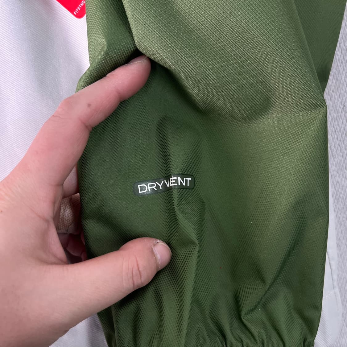 100 노스페이스 나일론 아노락 자켓 상품이미지4