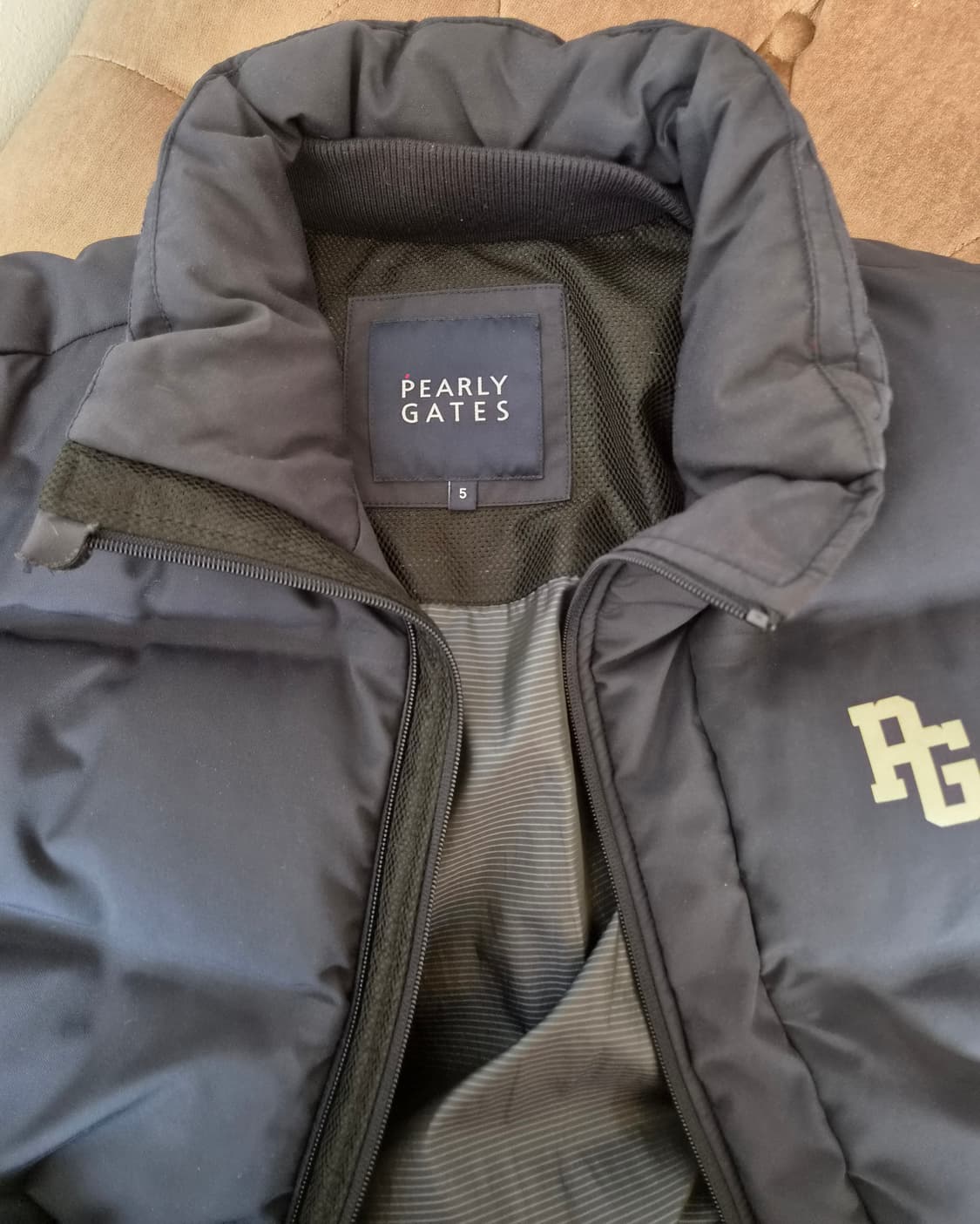 파리게이츠 남성 골프 덕다운패딩 상품이미지3