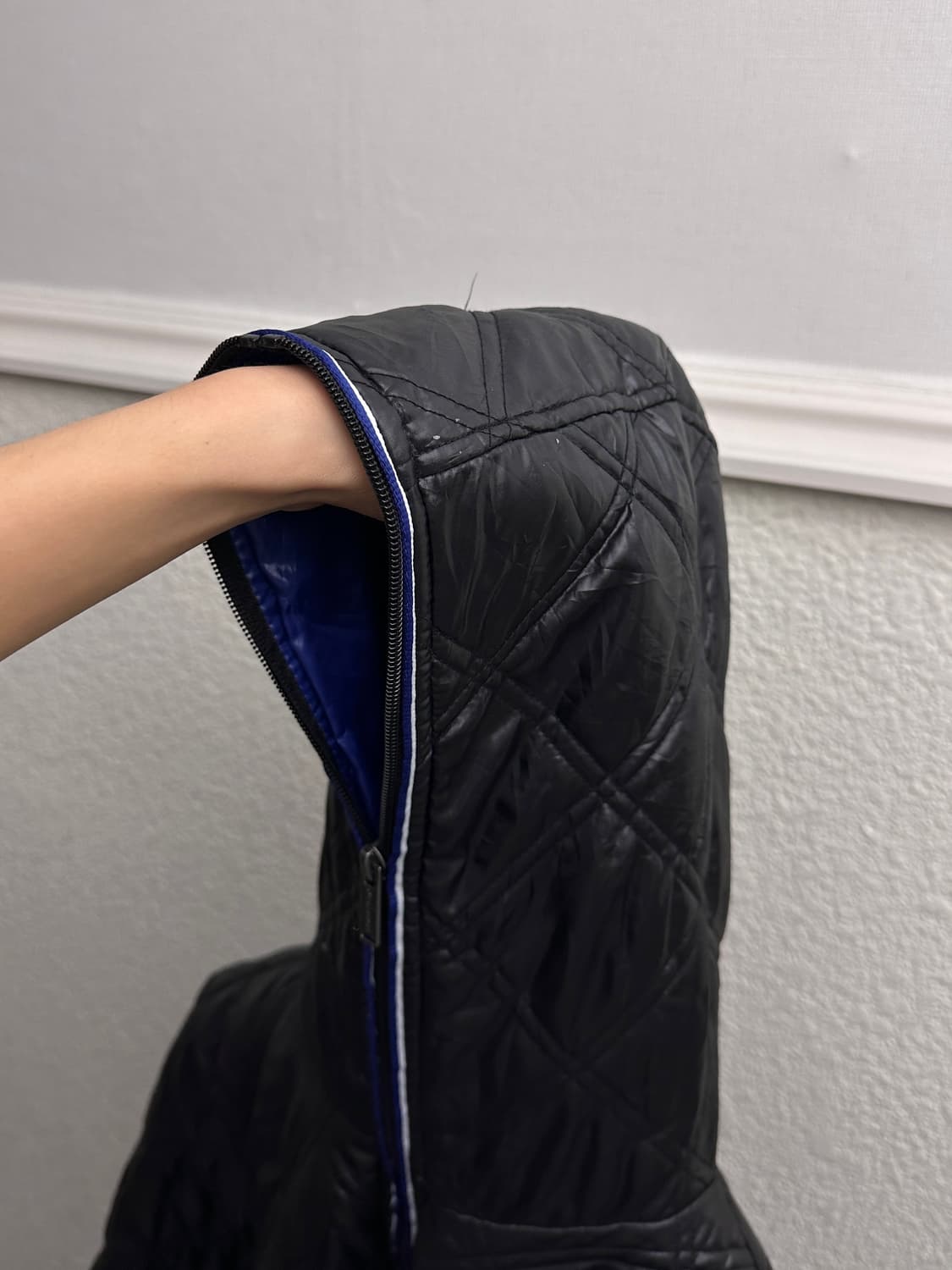 Converse 풀 지퍼 후드 퀼팅 푸퍼 상품이미지9