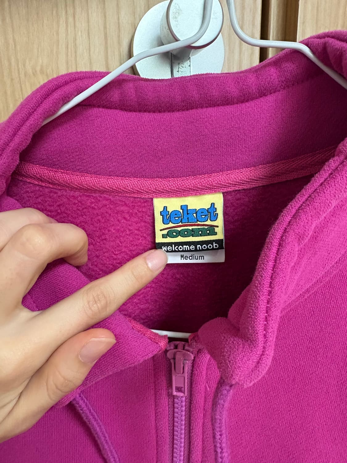 테켓 하프집업 m 상품이미지2