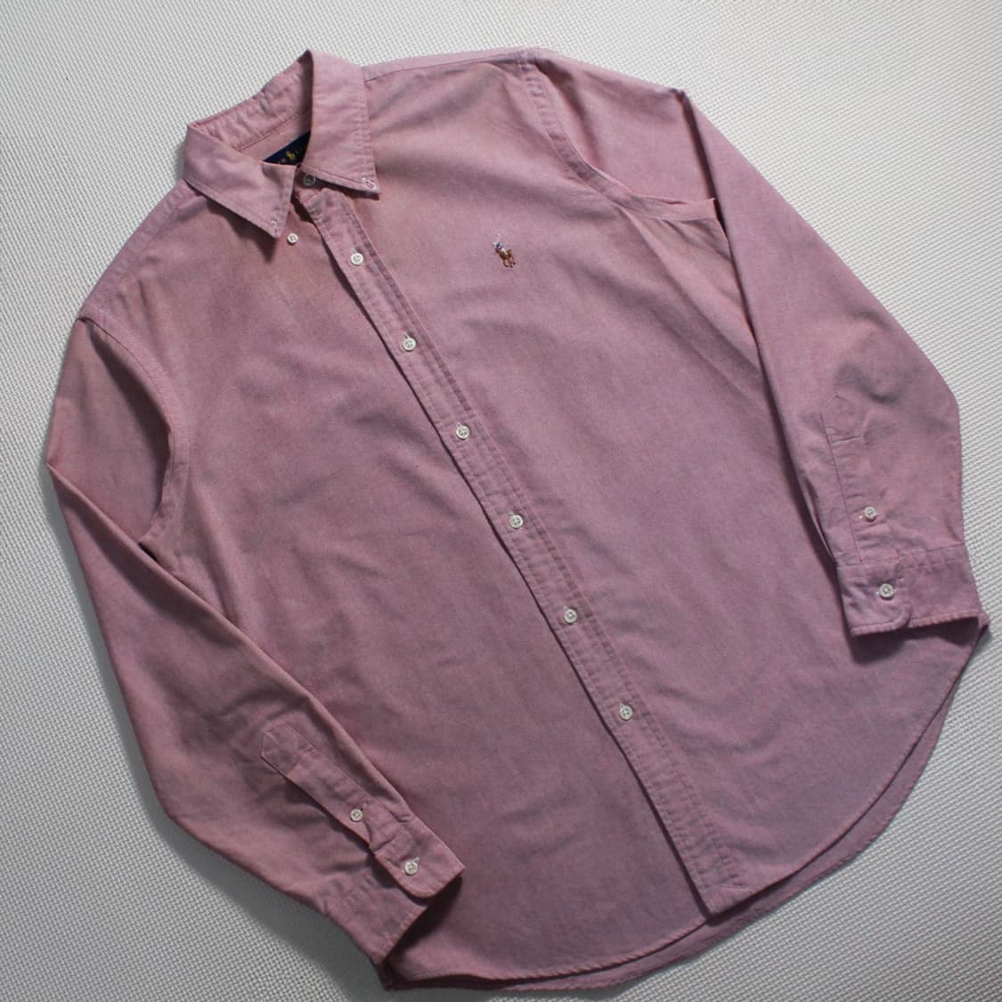 Polo 폴로 랄프로렌 레드 말란지 옥스포드 셔츠 상품이미지2