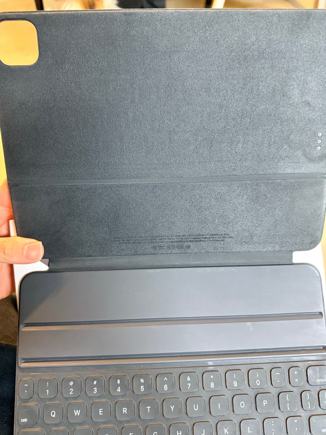 아이패드 스마트 키보드 폴리오 11인치 정품 상품이미지3